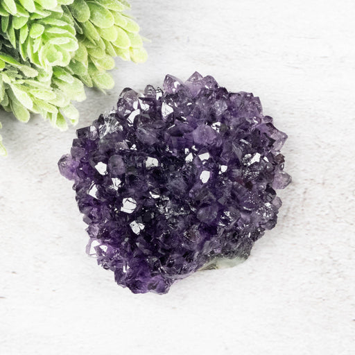 Amethyst Rosette Crystal 199 g 76x68mm - InnerVision Crystals