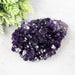 Amethyst Rosette Crystal 252 g 98x65mm - InnerVision Crystals