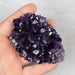 Amethyst Rosette Crystal 252 g 98x65mm - InnerVision Crystals