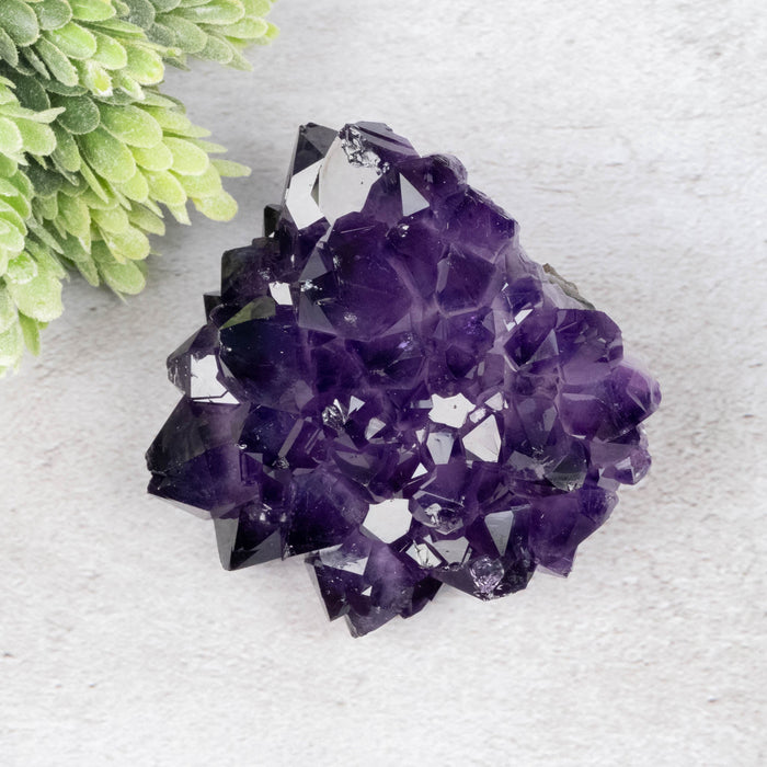 Amethyst Rosette Crystal 313 g 81x75mm - InnerVision Crystals