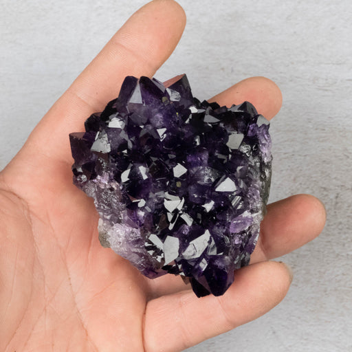 Amethyst Rosette Crystal 319 g 70x70mm - InnerVision Crystals