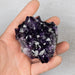 Amethyst Rosette Crystal 319 g 70x70mm - InnerVision Crystals