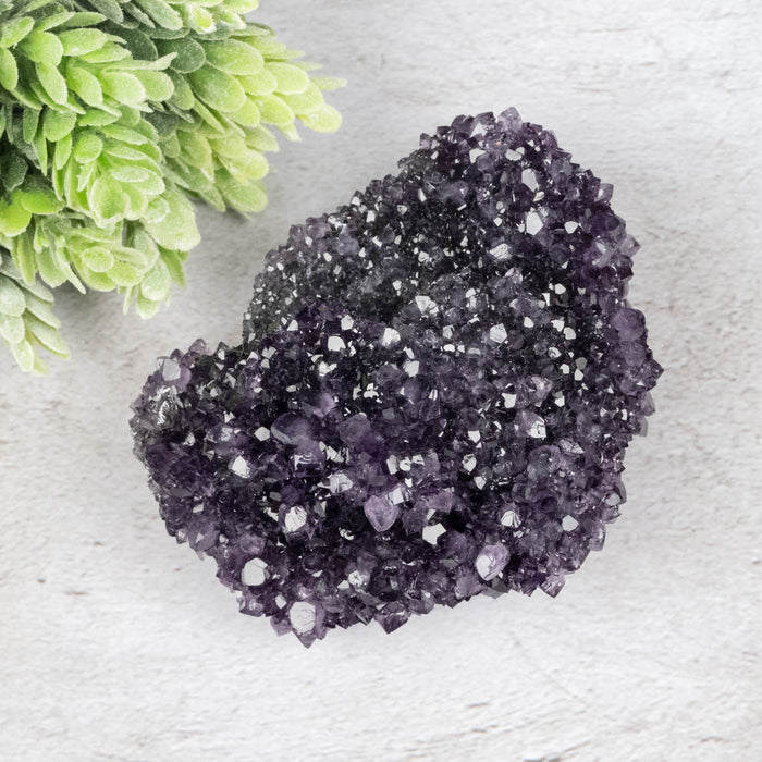 Amethyst Rosette Crystal 405 g 92x70mm - InnerVision Crystals