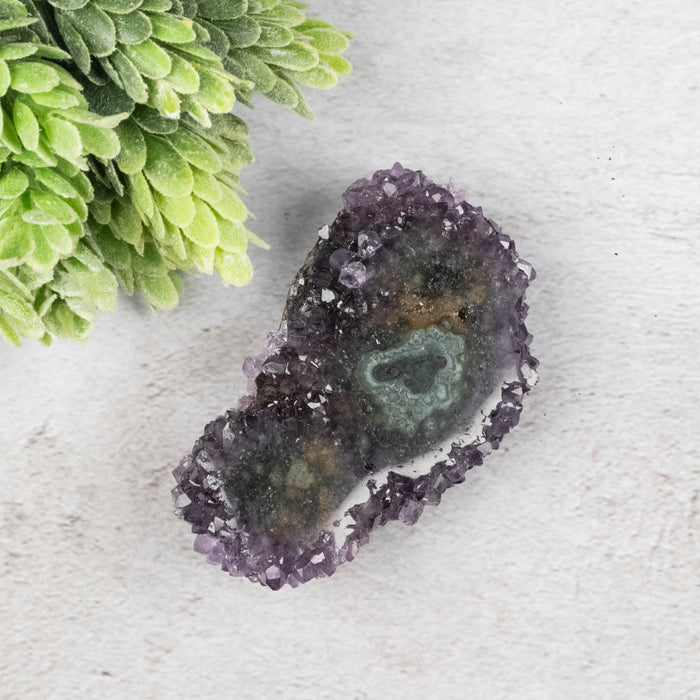 Amethyst Stalactite 108 g 74x45mm - InnerVision Crystals