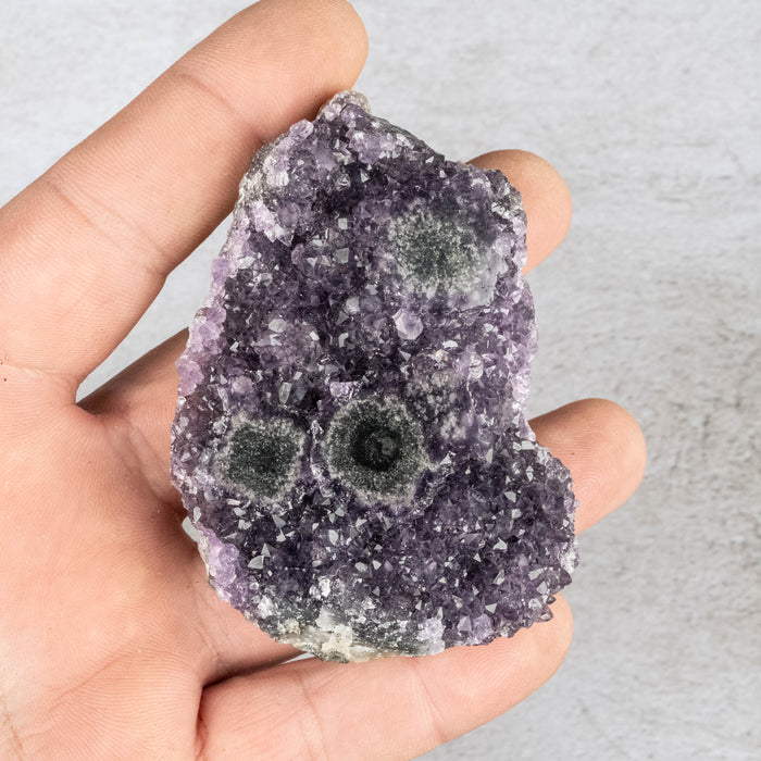 Amethyst Stalactite 114 g 77x55mm - InnerVision Crystals