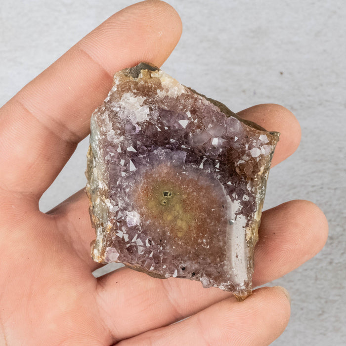 Amethyst Stalactite 119 g 56x51mm - InnerVision Crystals