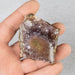 Amethyst Stalactite 119 g 56x51mm - InnerVision Crystals