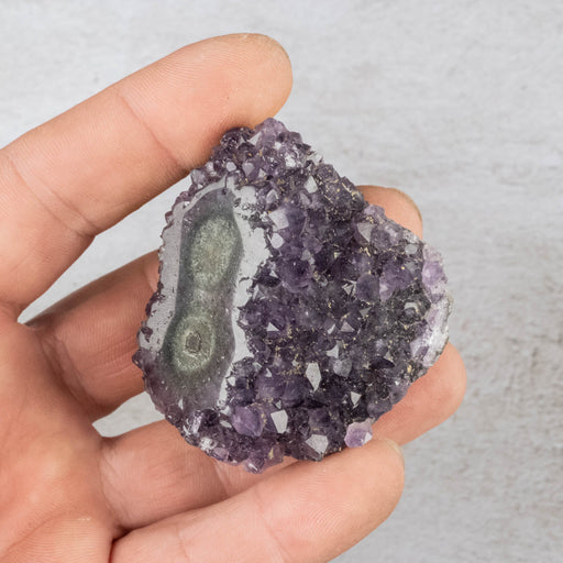 Amethyst Stalactite 123 g 57x46mm - InnerVision Crystals