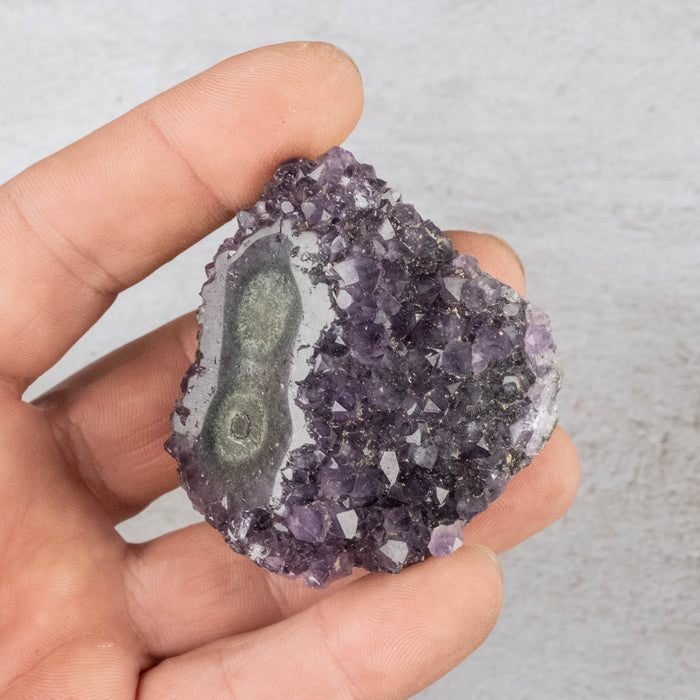 Amethyst Stalactite 123 g 57x46mm - InnerVision Crystals