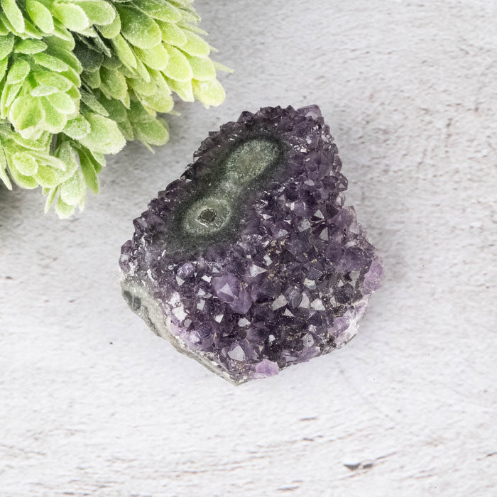 Amethyst Stalactite 123 g 57x46mm - InnerVision Crystals