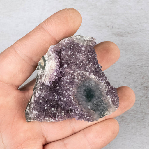 Amethyst Stalactite 129 g 64x57mm - InnerVision Crystals