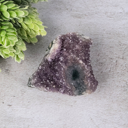 Amethyst Stalactite 129 g 64x57mm - InnerVision Crystals