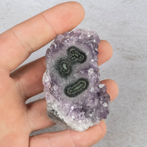 Amethyst Stalactite 129 g 68x44mm - InnerVision Crystals