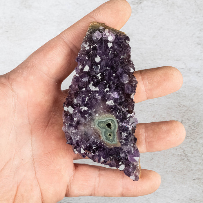 Amethyst Stalactite 132 g 101x56mm - InnerVision Crystals