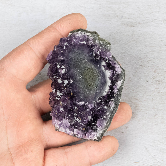 Amethyst Stalactite 135 g 81x56mm - InnerVision Crystals