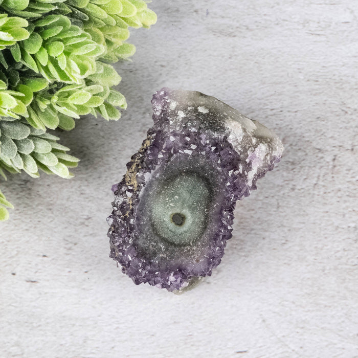 Amethyst Stalactite 146 g 63x45mm - InnerVision Crystals