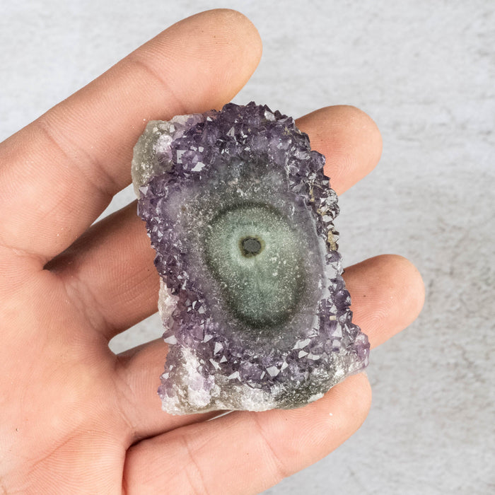 Amethyst Stalactite 146 g 63x45mm - InnerVision Crystals