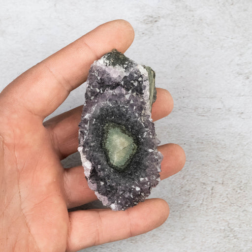 Amethyst Stalactite 159 g 82x43mm - InnerVision Crystals