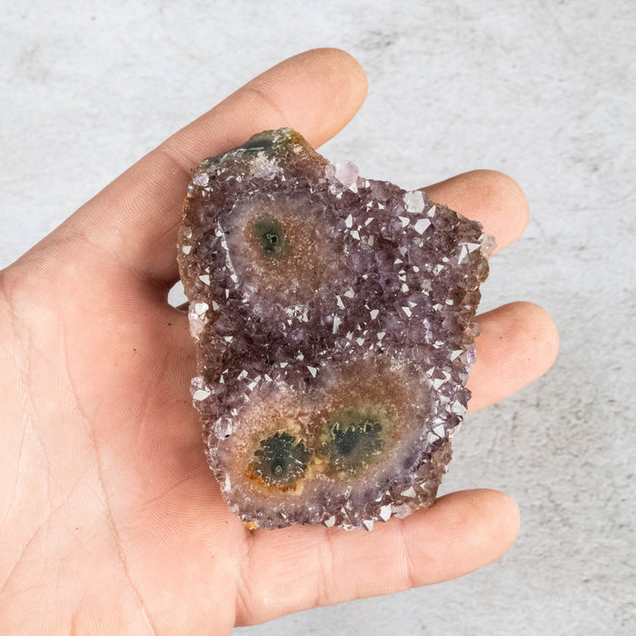 Amethyst Stalactite 198 g 79x63mm - InnerVision Crystals