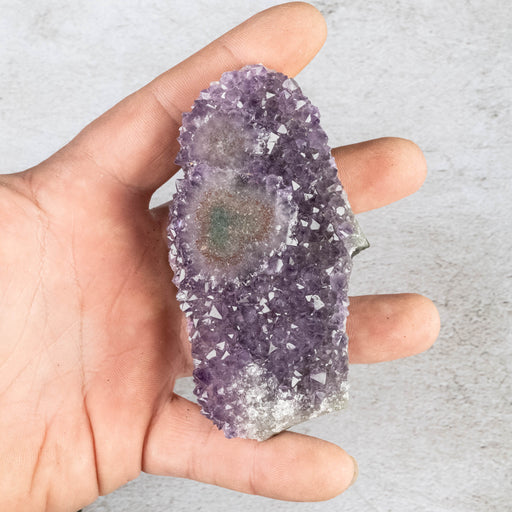 Amethyst Stalactite 204 g 97x52mm - InnerVision Crystals