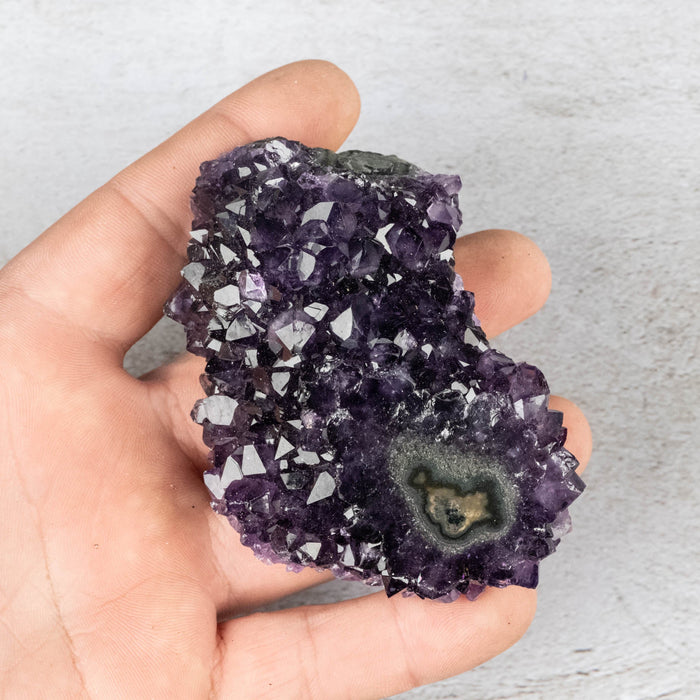 Amethyst Stalactite 209 g 89x52mm - InnerVision Crystals