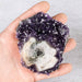 Amethyst Stalactite 210 g 84x82mm - InnerVision Crystals