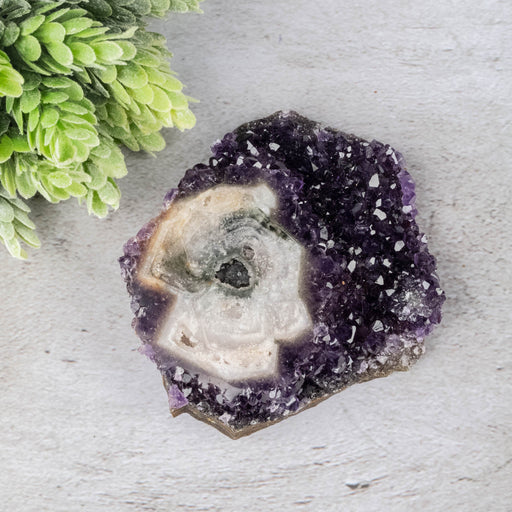 Amethyst Stalactite 210 g 84x82mm - InnerVision Crystals