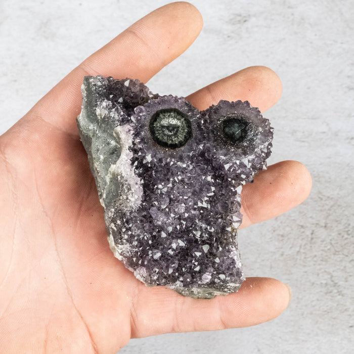 Amethyst Stalactite 225 g 93x63mm - InnerVision Crystals