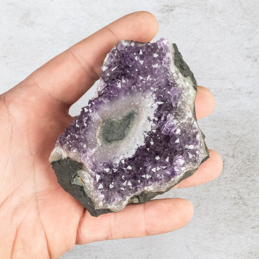 Amethyst Stalactite 262 g 96x70mm - InnerVision Crystals