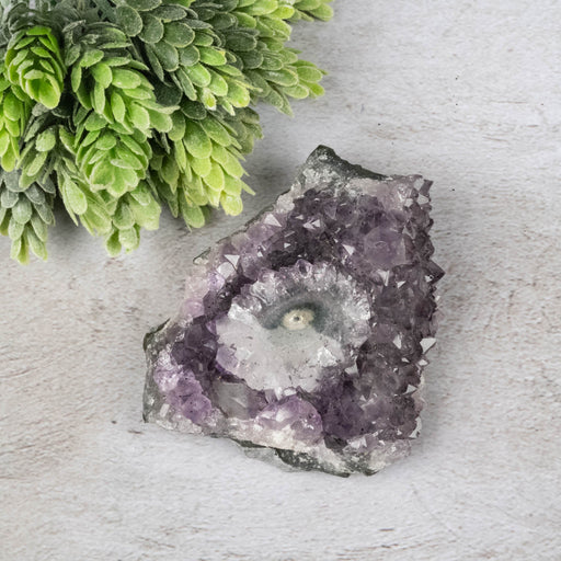 Amethyst Stalactite 264 g 85x78mm - InnerVision Crystals