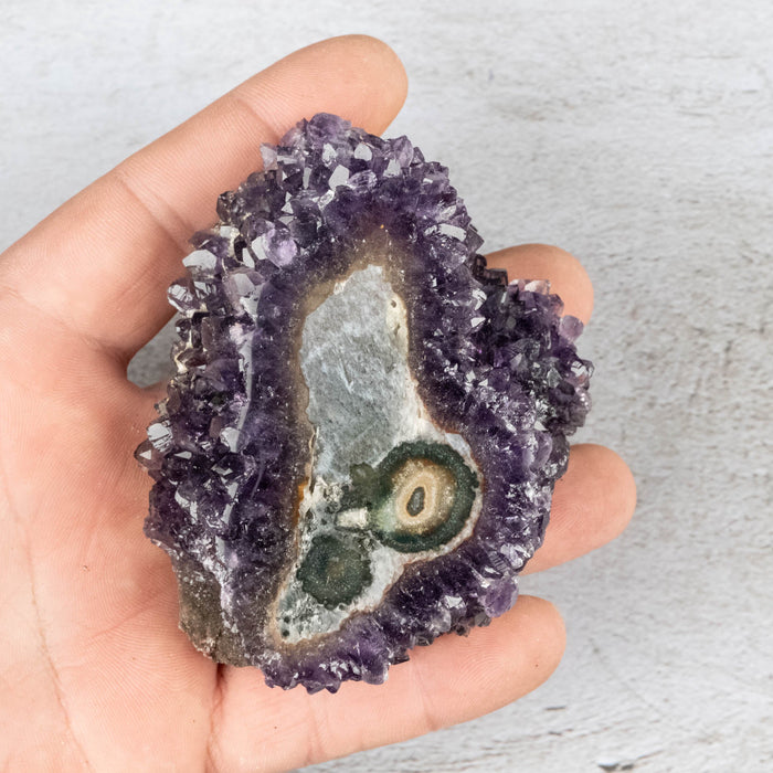 Amethyst Stalactite 270 g 84x73mm - InnerVision Crystals