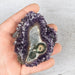 Amethyst Stalactite 270 g 84x73mm - InnerVision Crystals