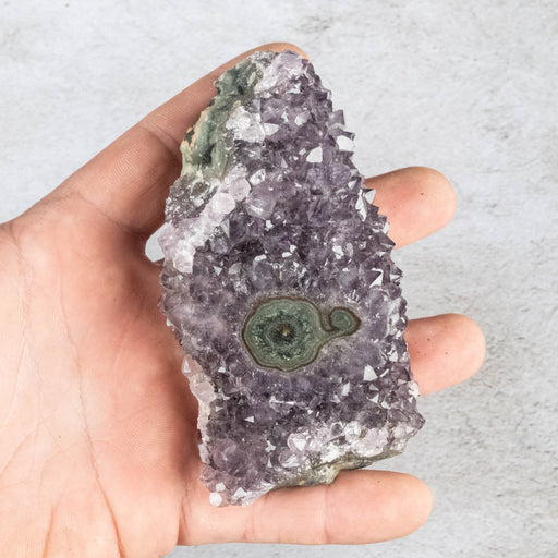 Amethyst Stalactite 293 g 105x58mm - InnerVision Crystals