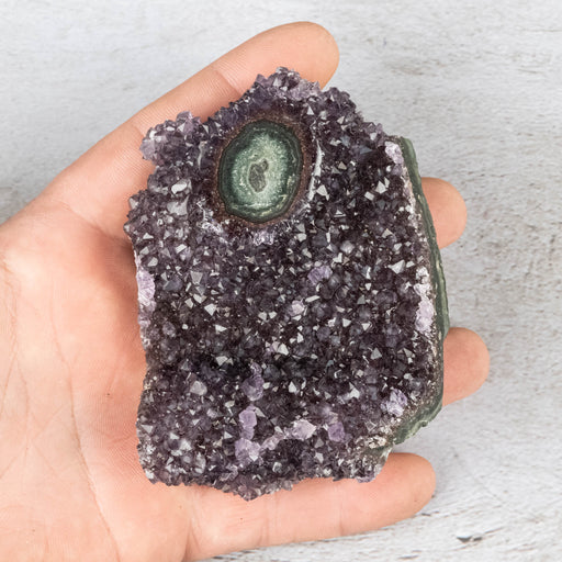 Amethyst Stalactite 293 g 97x66mm - InnerVision Crystals