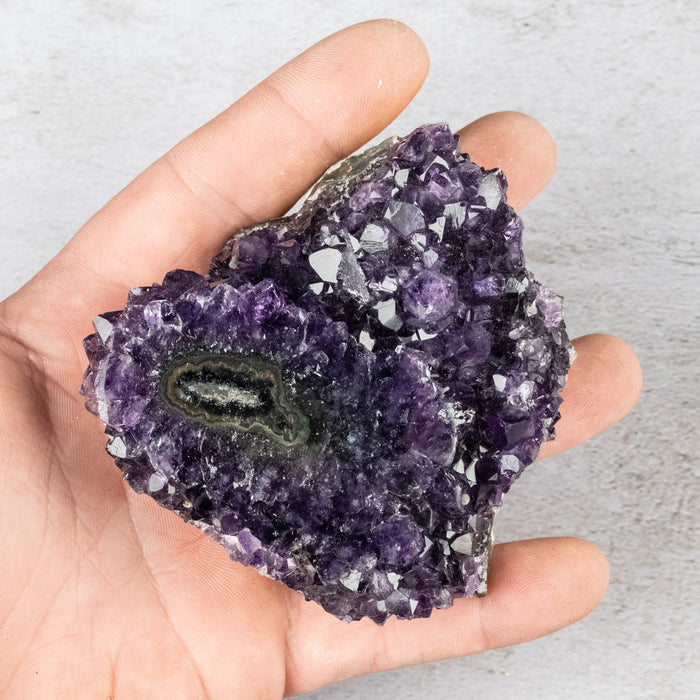 Amethyst Stalactite 305 g 82x81mm - InnerVision Crystals