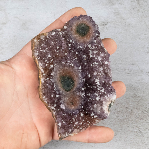 Amethyst Stalactite 319 g 124x75mm - InnerVision Crystals