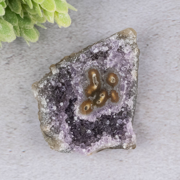 Amethyst Stalactite 35.93 g 58x48mm - InnerVision Crystals