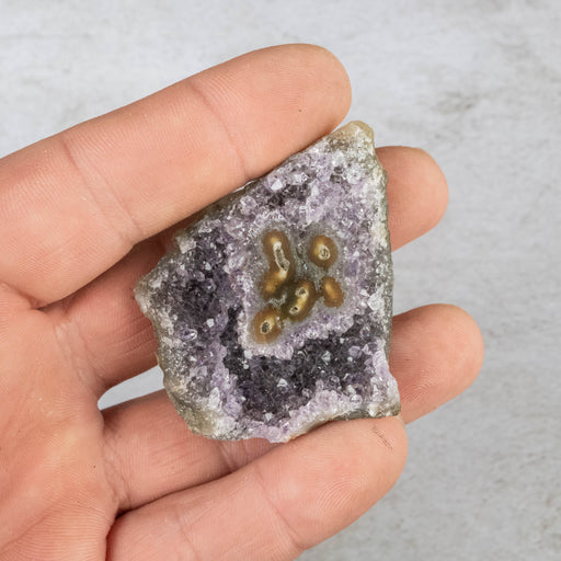 Amethyst Stalactite 35.93 g 58x48mm - InnerVision Crystals