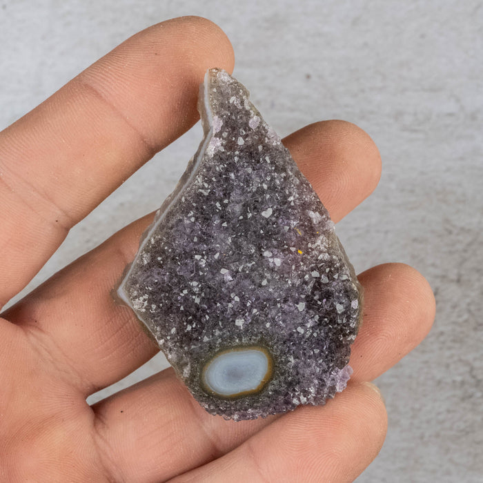 Amethyst Stalactite 43.27 g 63x45mm - InnerVision Crystals