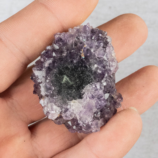 Amethyst Stalactite 53.19 g 47x41mm - InnerVision Crystals