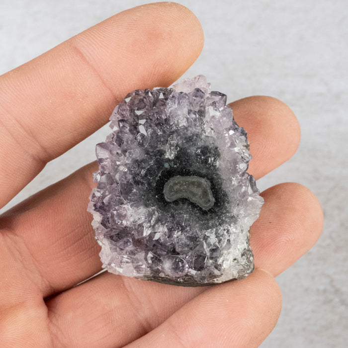 Amethyst Stalactite 57.79 g 46x36mm - InnerVision Crystals