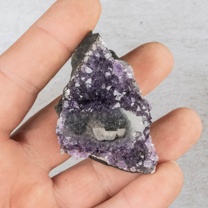 Amethyst Stalactite 62.87 g 62x39mm - InnerVision Crystals