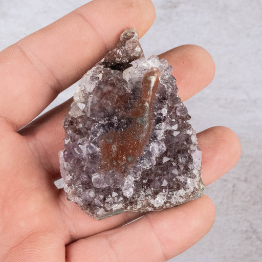 Amethyst Stalactite 83.85 g 63x47mm - InnerVision Crystals