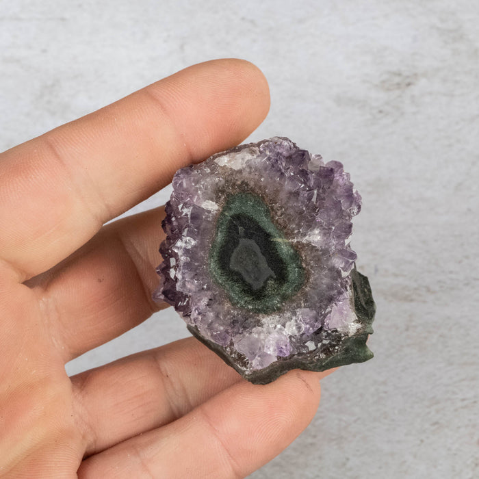 Amethyst Stalactite 88.27 g 50x45mm - InnerVision Crystals