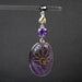 Ametrine, Citrine + Amethyst Pendant .925 Silver - InnerVision Crystals