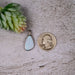 Australian Opal Doublet Pendant 2.00 g 26x11mm - InnerVision Crystals