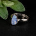 Australian Opal Doublet Ring 11x7mm Size 9 - InnerVision Crystals