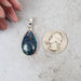 Azurite & Malachite Pendant 6.89 g 39x17mm - InnerVision Crystals