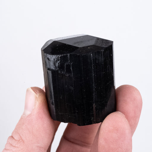 Black Tourmaline 103 g 43x36mm - InnerVision Crystals