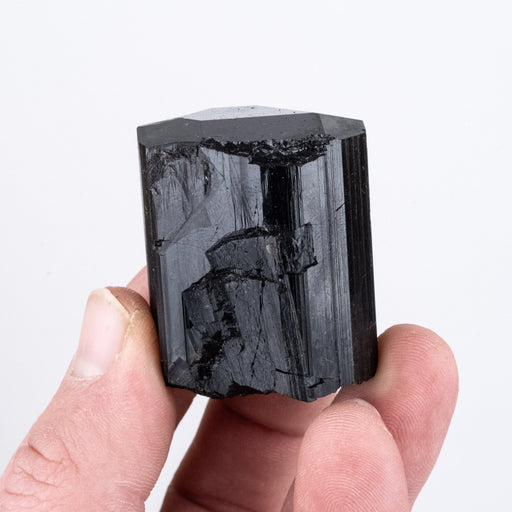 Black Tourmaline 103 g 43x36mm - InnerVision Crystals